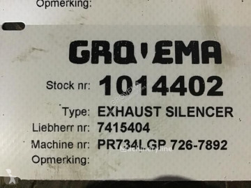 Výfuk Liebherr