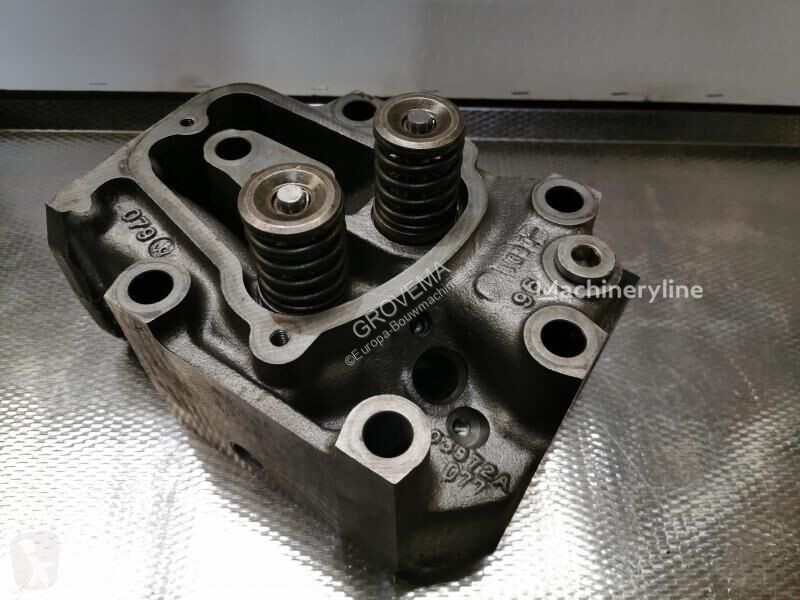 قطع غيار الأشغال العمومية Liebherr Cylinderhead