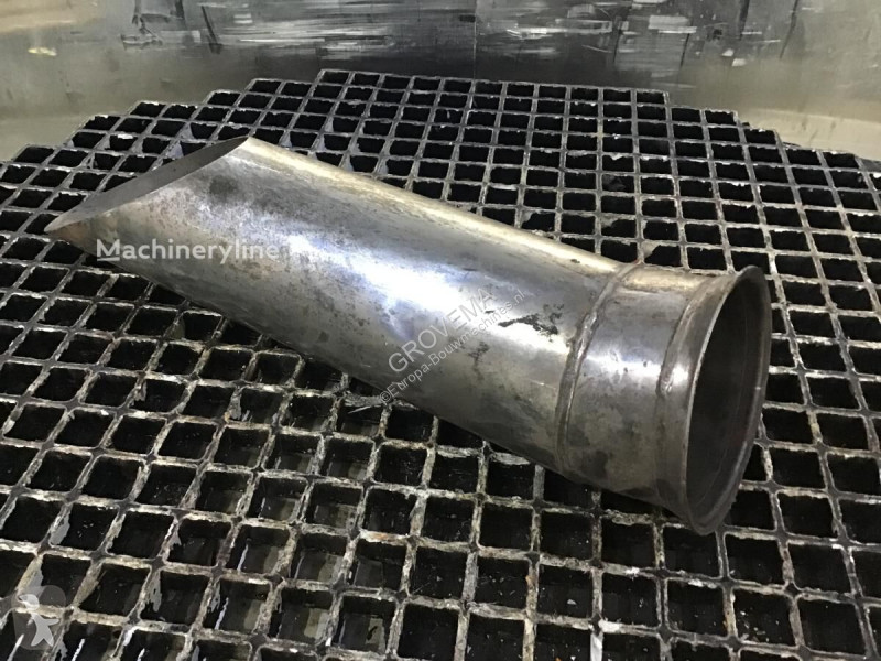 قطع غيار الأشغال العمومية Liebherr Exhaust