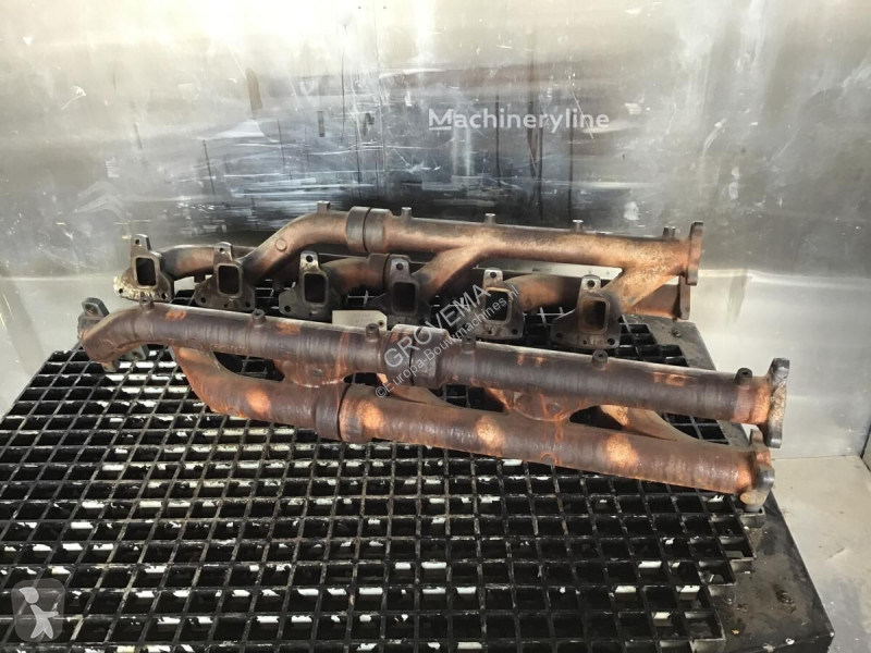 قطع غيار الأشغال العمومية Liebherr Exhaust pipe