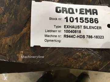Výfuk Liebherr