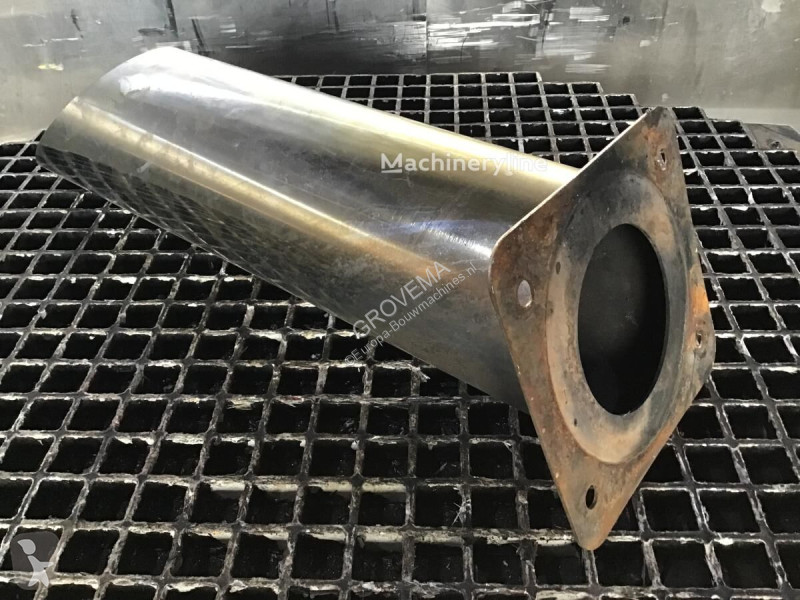 قطع غيار الأشغال العمومية Liebherr Exhaust Pipe