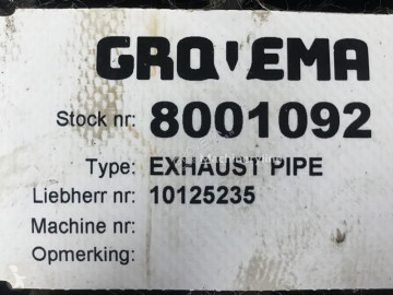 Sběrač výfuku Liebherr