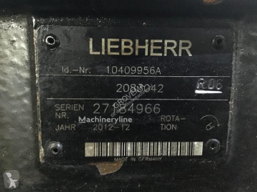 Liebherr hydraulic pump