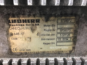 Elektrisk system Liebherr