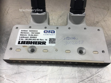 Náhradní díly stavba Liebherr