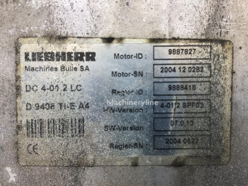 Elektrický systém Liebherr
