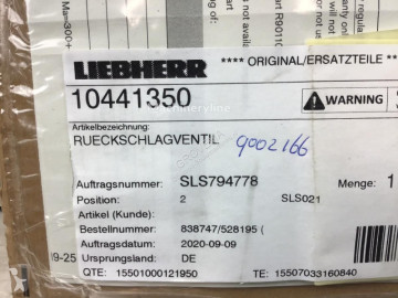 Motor Liebherr