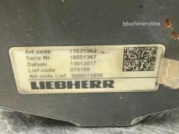 Hydraulický rozdělovač Liebherr