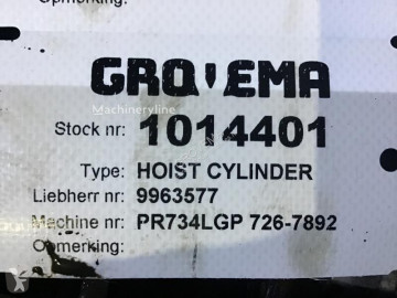 Гидроцилиндр Liebherr