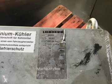Liebherr hűtőrendszer