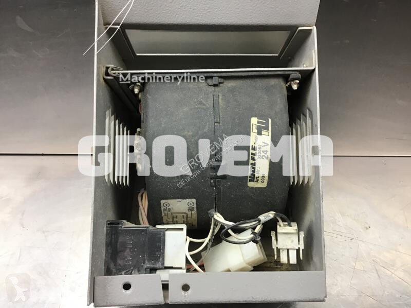 Losse onderdelen bouwmachines Liebherr Fan
