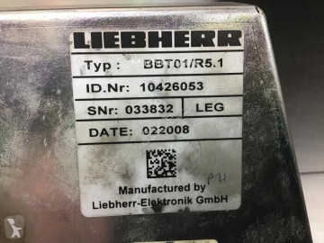 Palubní deska Liebherr