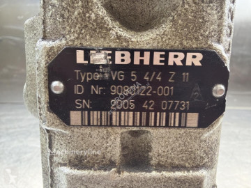 Náhradní díly stavba Liebherr