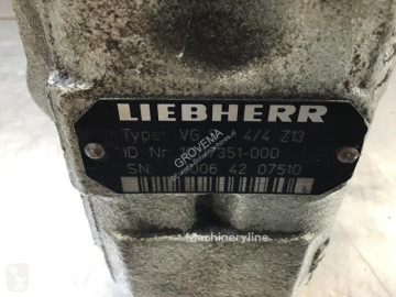 Reservedele til offentligt anlægsarbejde Liebherr