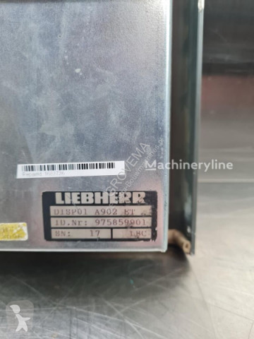 Palubní deska Liebherr