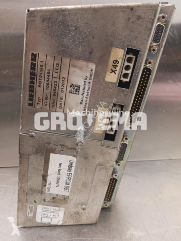 Instrumentbræt Liebherr