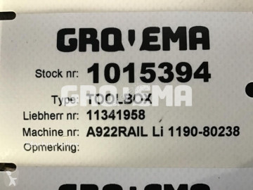 Losse onderdelen bouwmachines carrosserie onderdelen Liebherr