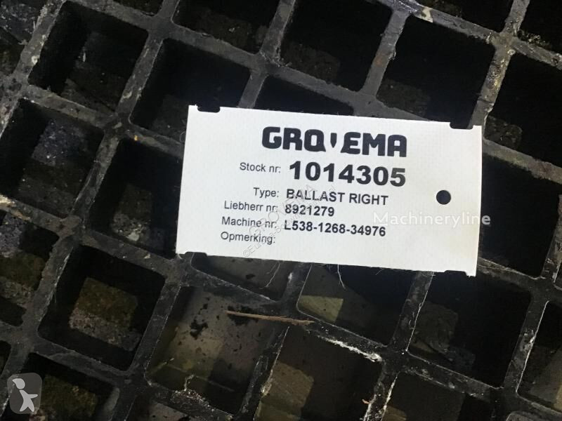 Pezzi di ricambio macchine movimento terra...