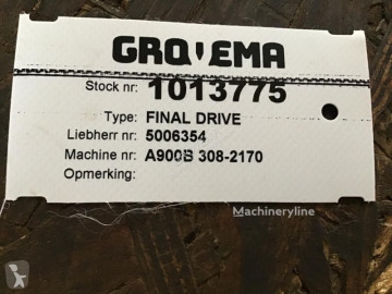 Travelmotor Liebherr