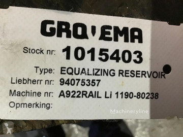 Náhradní díly stavba Liebherr