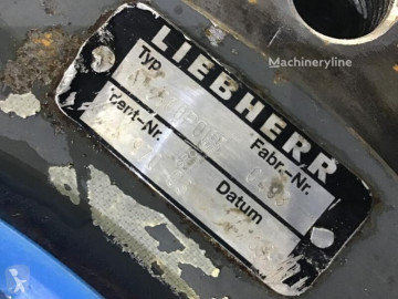 Pohon převodu Liebherr