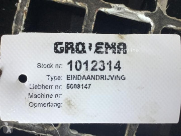 Pohon převodu Liebherr