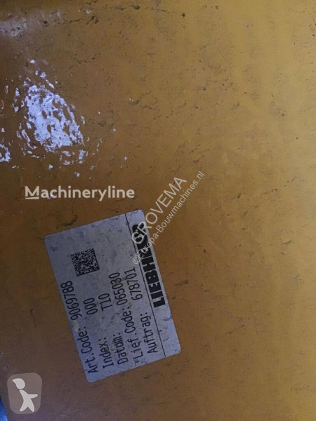 قطع غيار الأشغال العمومية Liebherr...