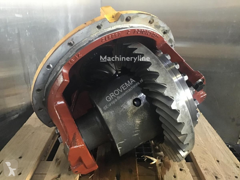 قطع غيار الأشغال العمومية Liebherr Differential