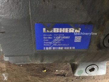 Náprava Liebherr