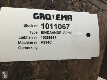 Kørselsmotor Liebherr