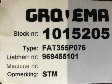 Kørselsmotor Liebherr