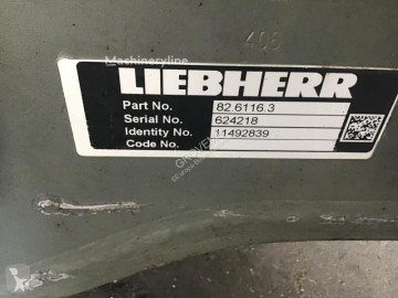 Náprava Liebherr