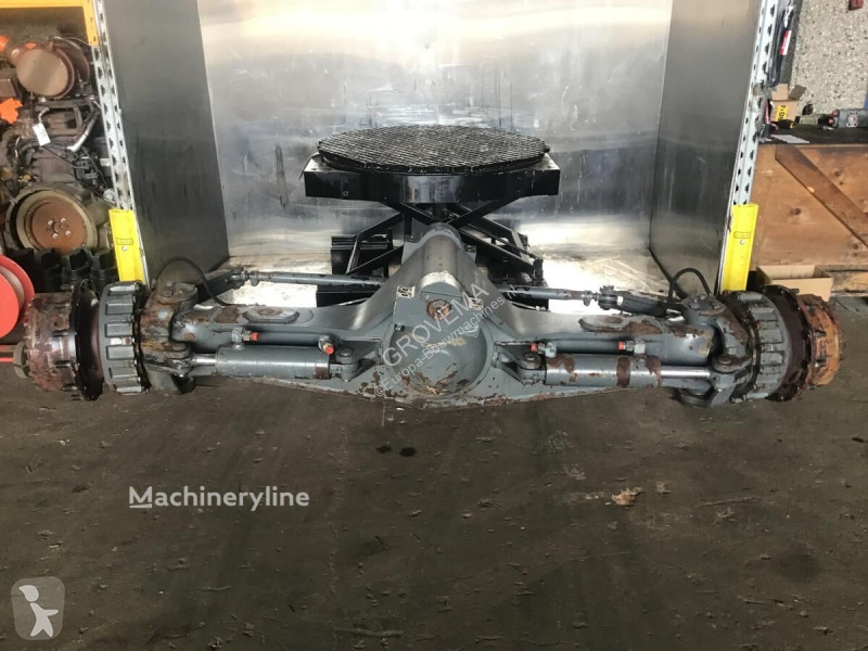 Losse onderdelen bouwmachines Liebherr Frontaxle