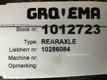 Oś Liebherr