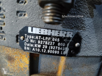 Hydrauliske pumpe Liebherr