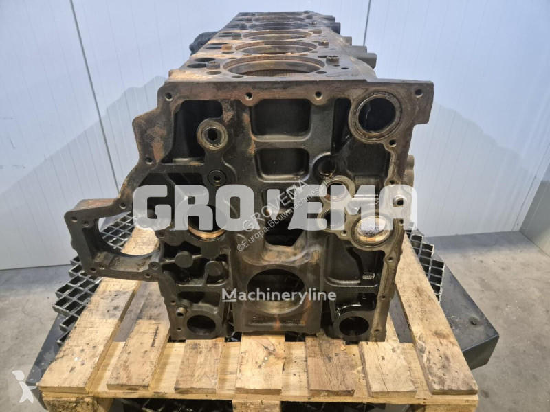 Losse onderdelen bouwmachines Liebherr Crankcase