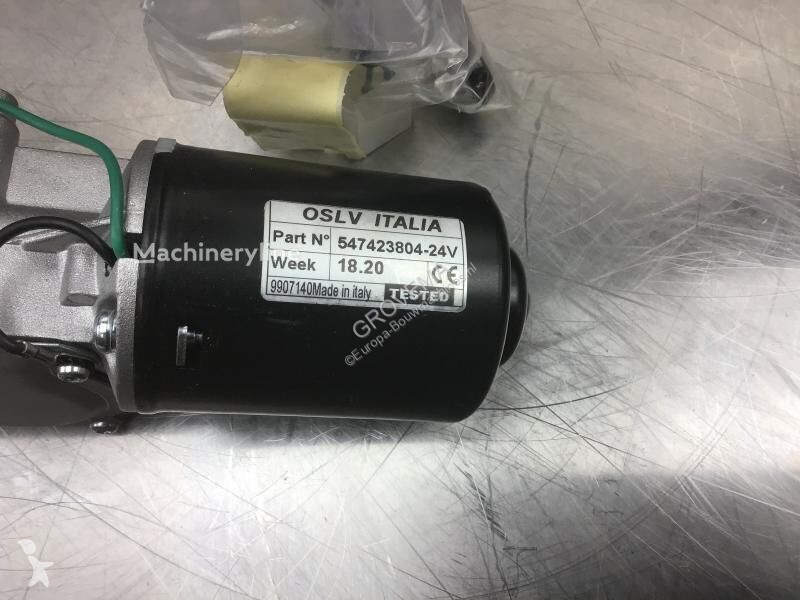قطع غيار الأشغال العمومية Liebherr Wiper Motor
