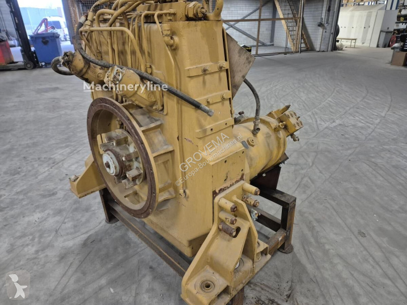 Reservdelar anläggningsmaterial Liebherr Pump
