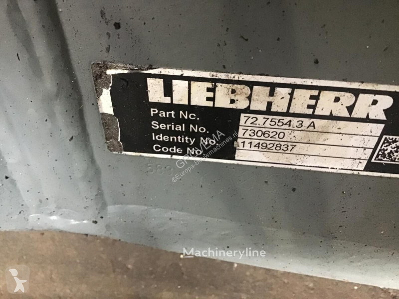 Резервни части за строителна техника Liebherr...