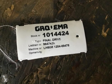 Pohon převodu Liebherr