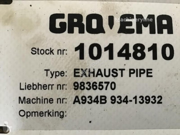 Losse onderdelen bouwmachines Liebherr