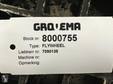 Reservedele til offentligt anlægsarbejde Liebherr