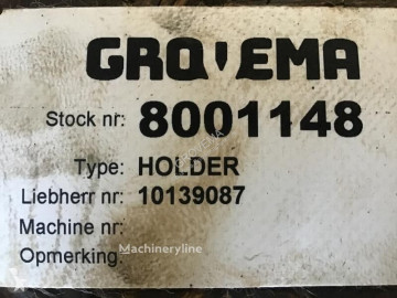 Reservedele til offentligt anlægsarbejde Liebherr