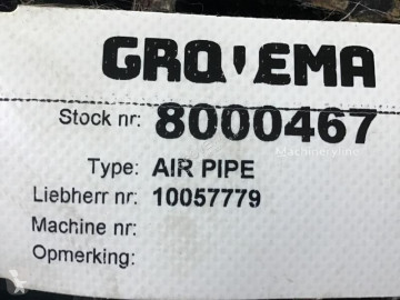 Reservedele til offentligt anlægsarbejde Liebherr