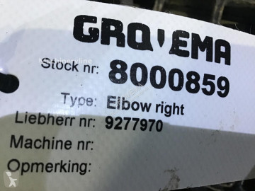 Reservedele til offentligt anlægsarbejde Liebherr