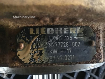 Hydraulické čerpadlo Liebherr