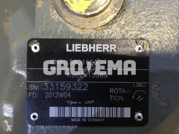 Náhradní díly stavba Liebherr