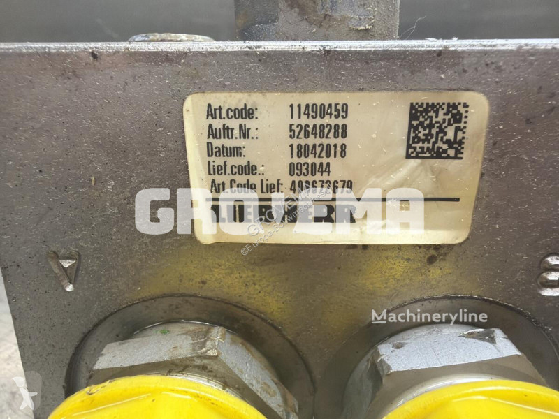 قطع غيار الأشغال العمومية Liebherr Control Block