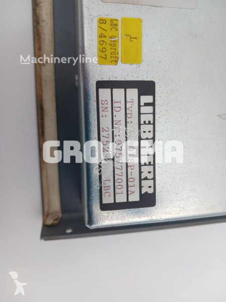 Pièces engins tp Liebherr